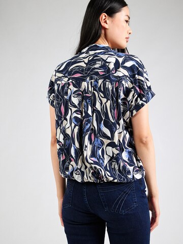 TOM TAILOR Blouse in Mixed colours