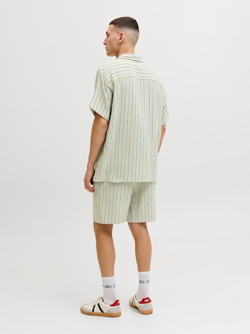 JACK & JONES - Loosefit Pantalón 'JPSTJAIDEN' en gris