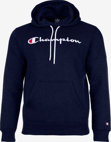 Felpa sportiva di Champion Authentic Athletic Apparel in blu: frontale