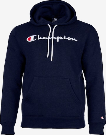 Champion Authentic Athletic Apparel Sweatshirt in Blue: front