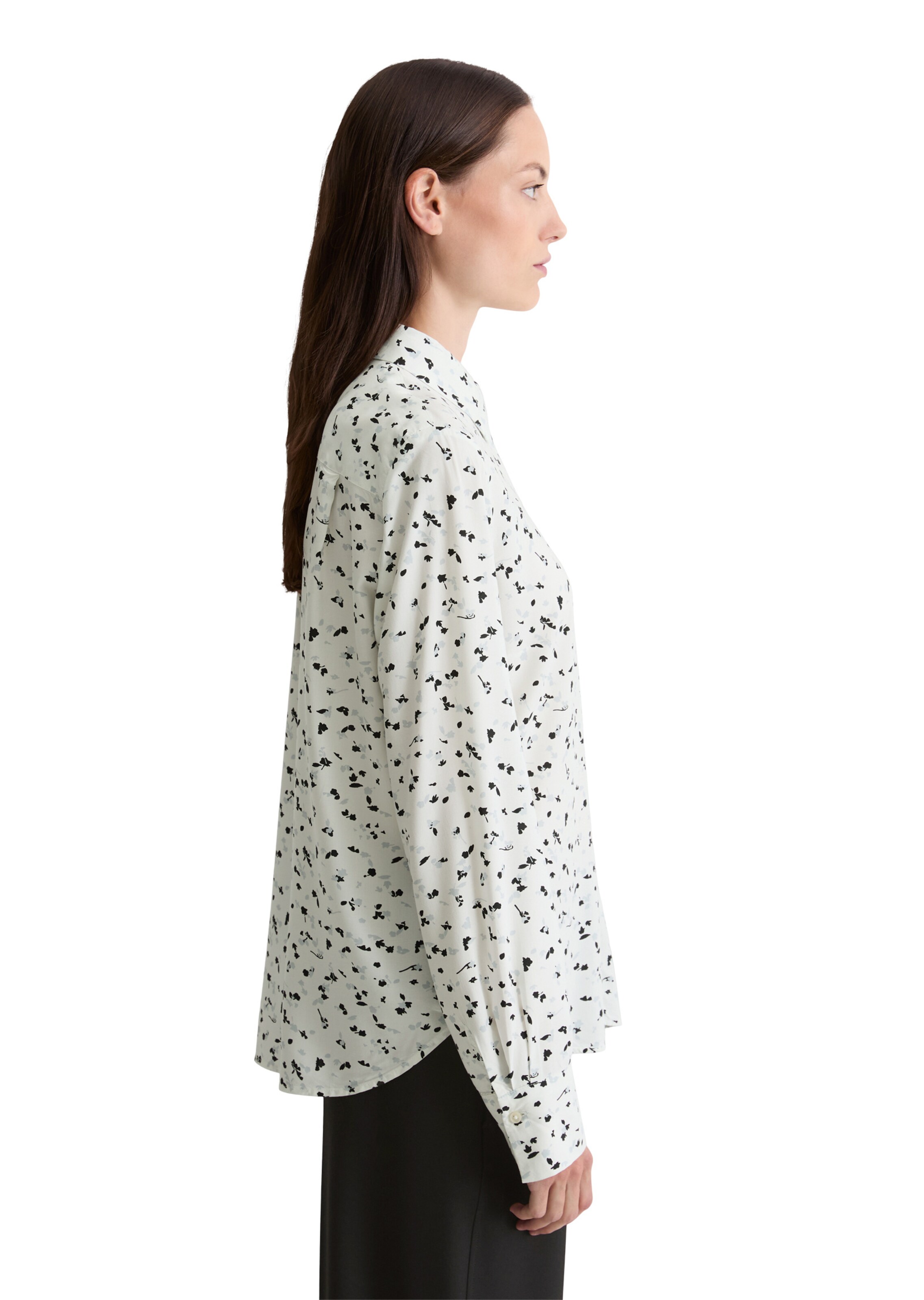 Marc O'Polo Bluse in Weiß