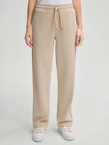 Regular Pantalon 'Tesha' JOOP! en beige : devant