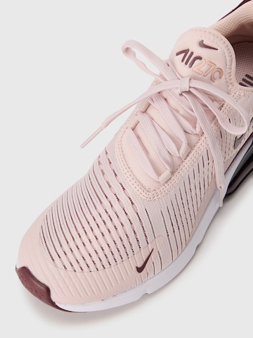 Nike Sportswear Nízke tenisky 'Air Max 270' - Ružová
