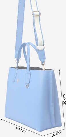 Shopper 'Iconic' di TOMMY HILFIGER in blu