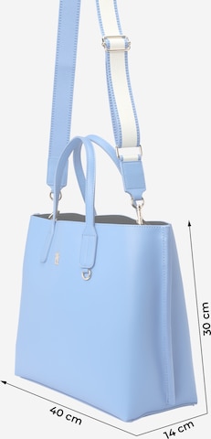 TOMMY HILFIGER Shopper 'Iconic' in Blauw