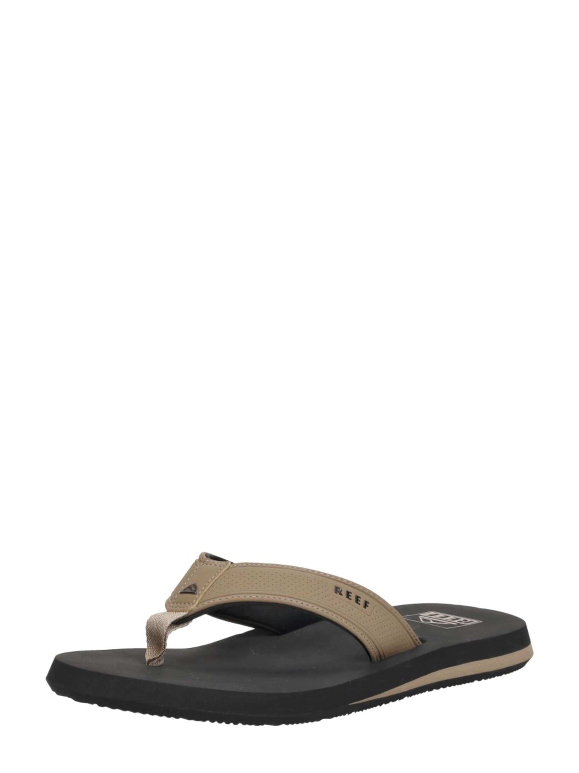 REEF Zehentrenner 'The layback'‌ in Schwarz