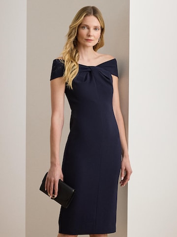 Lauren Ralph Lauren Коктейльное платье 'TAKOTA' в Синий