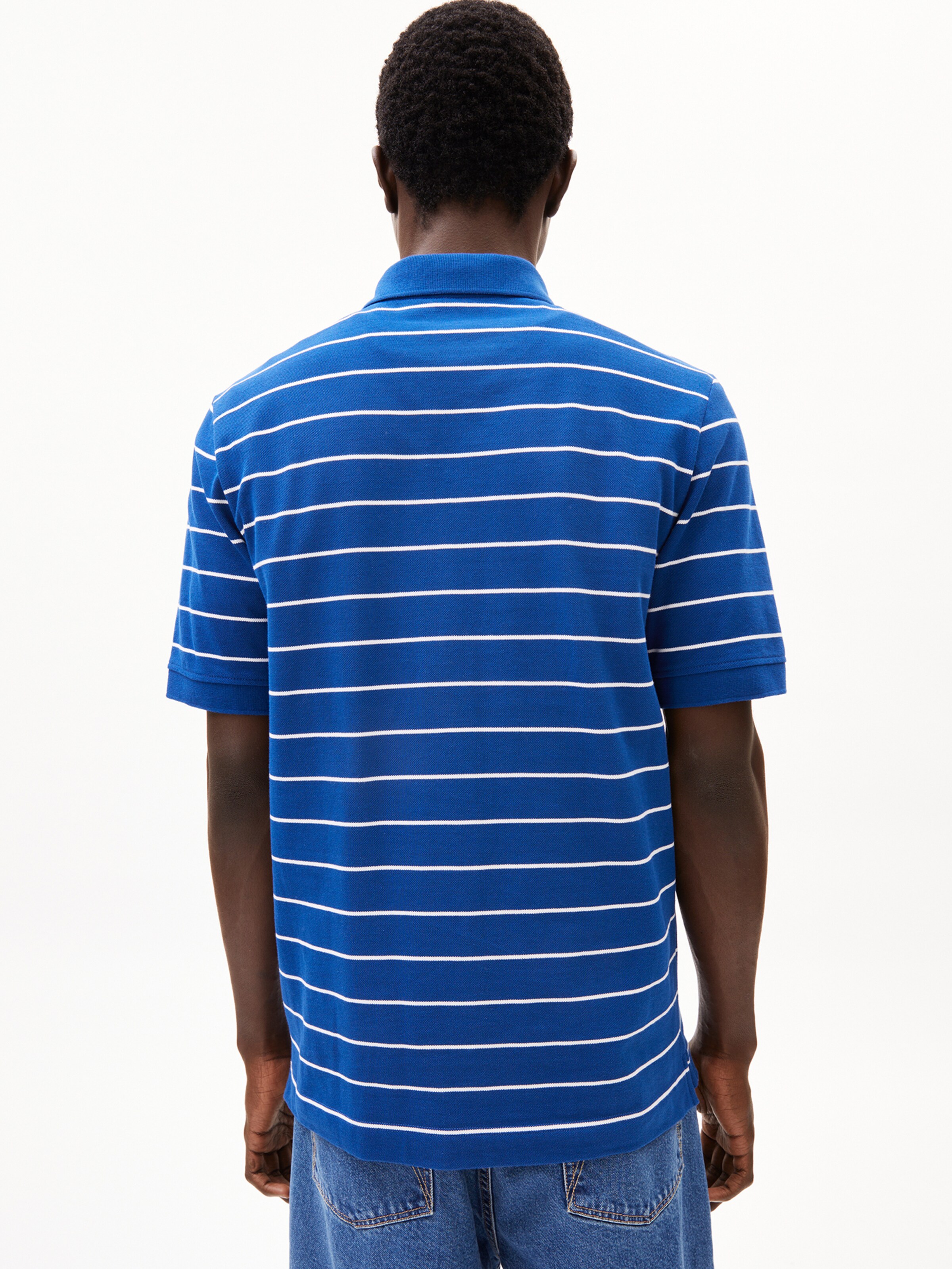 ARMEDANGELS Shirt in Blue: front