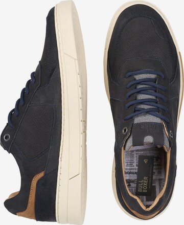 BULLBOXER Sneakers laag 'Jesse' in Zwart