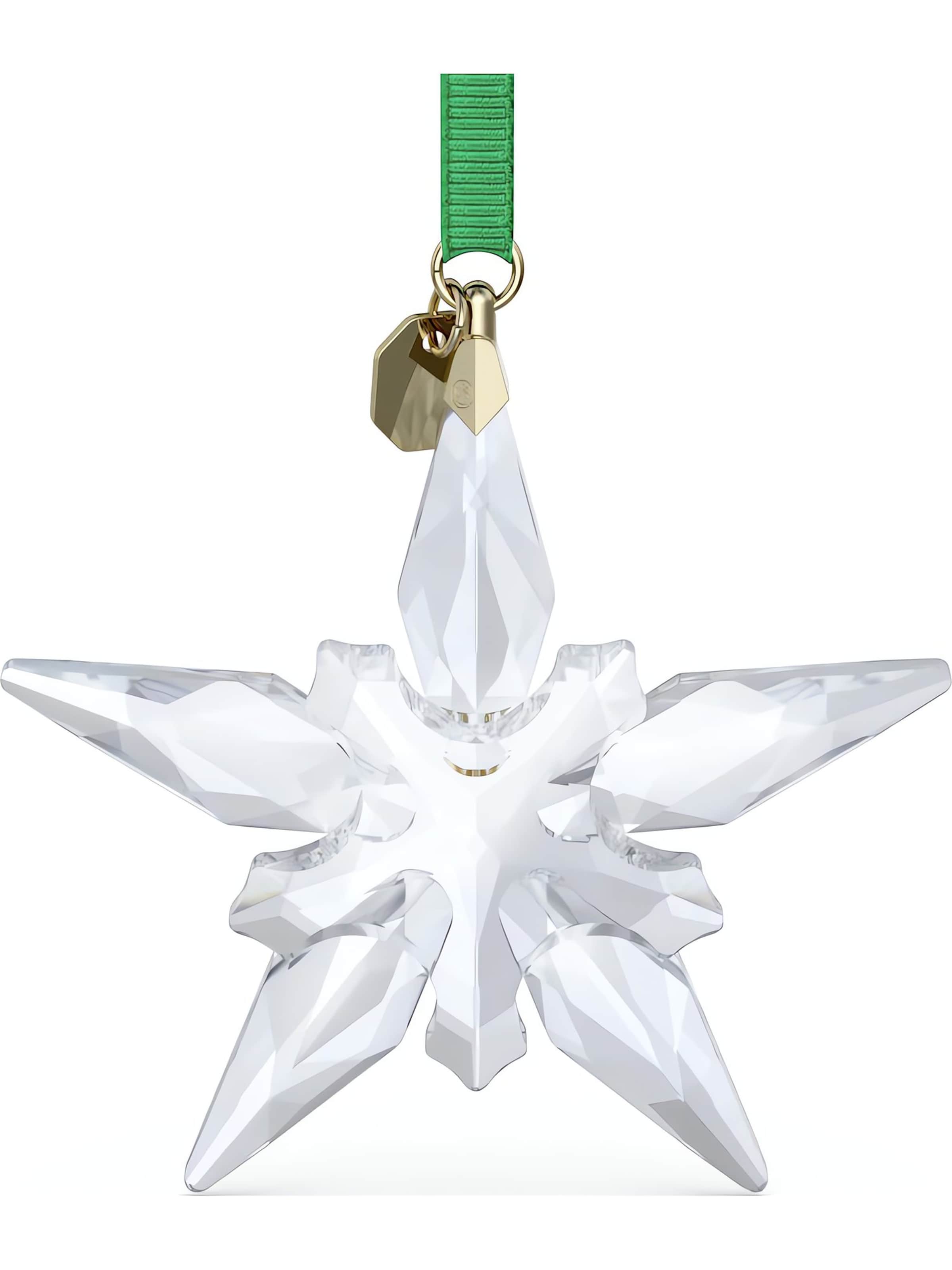 Swarovski Anhänger in Weiß: Vorderseite