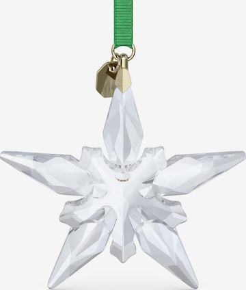 Swarovski Anhänger in Weiß: Vorderseite