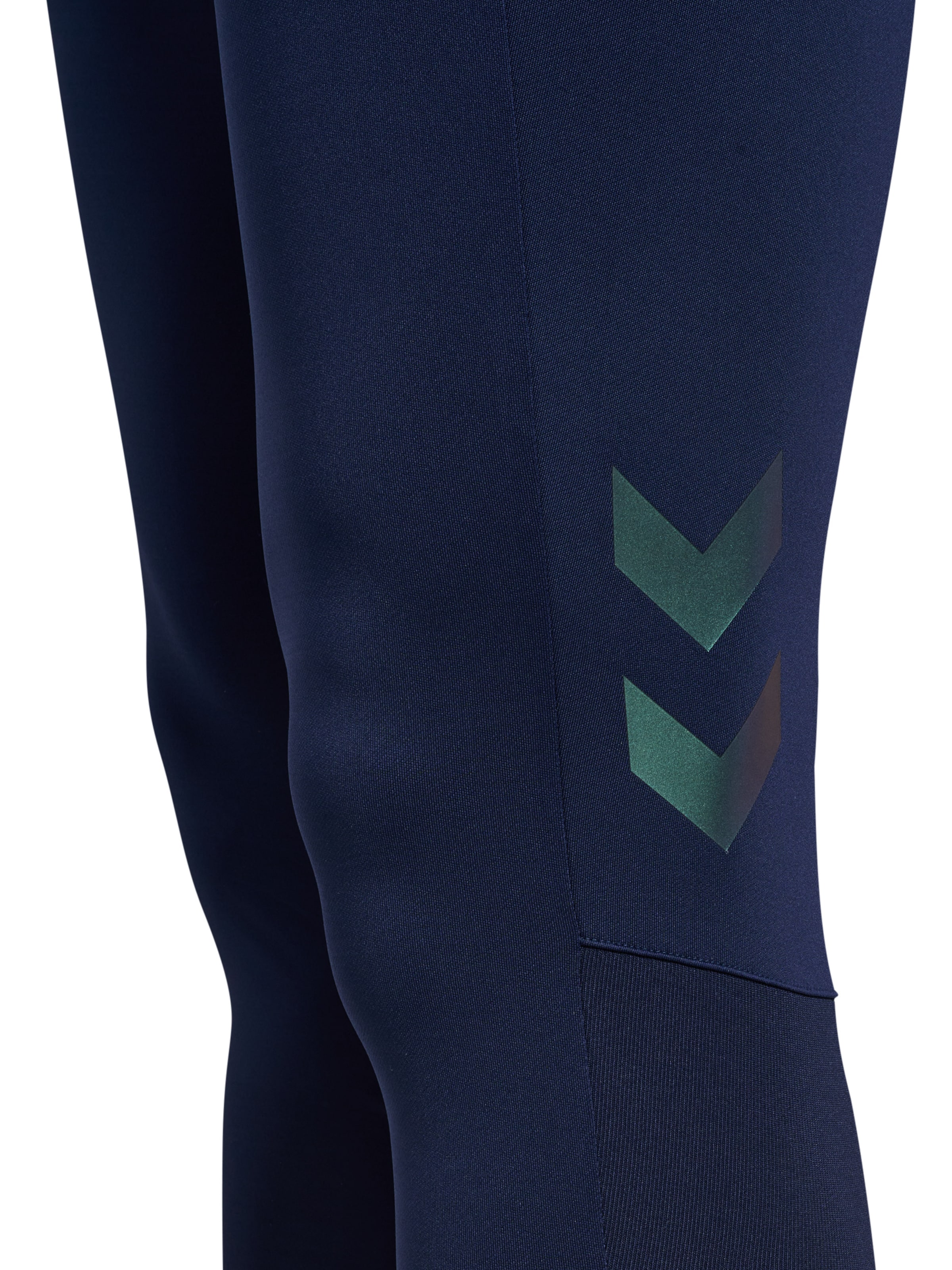 Skinny Pantalon de sport Hummel en bleu