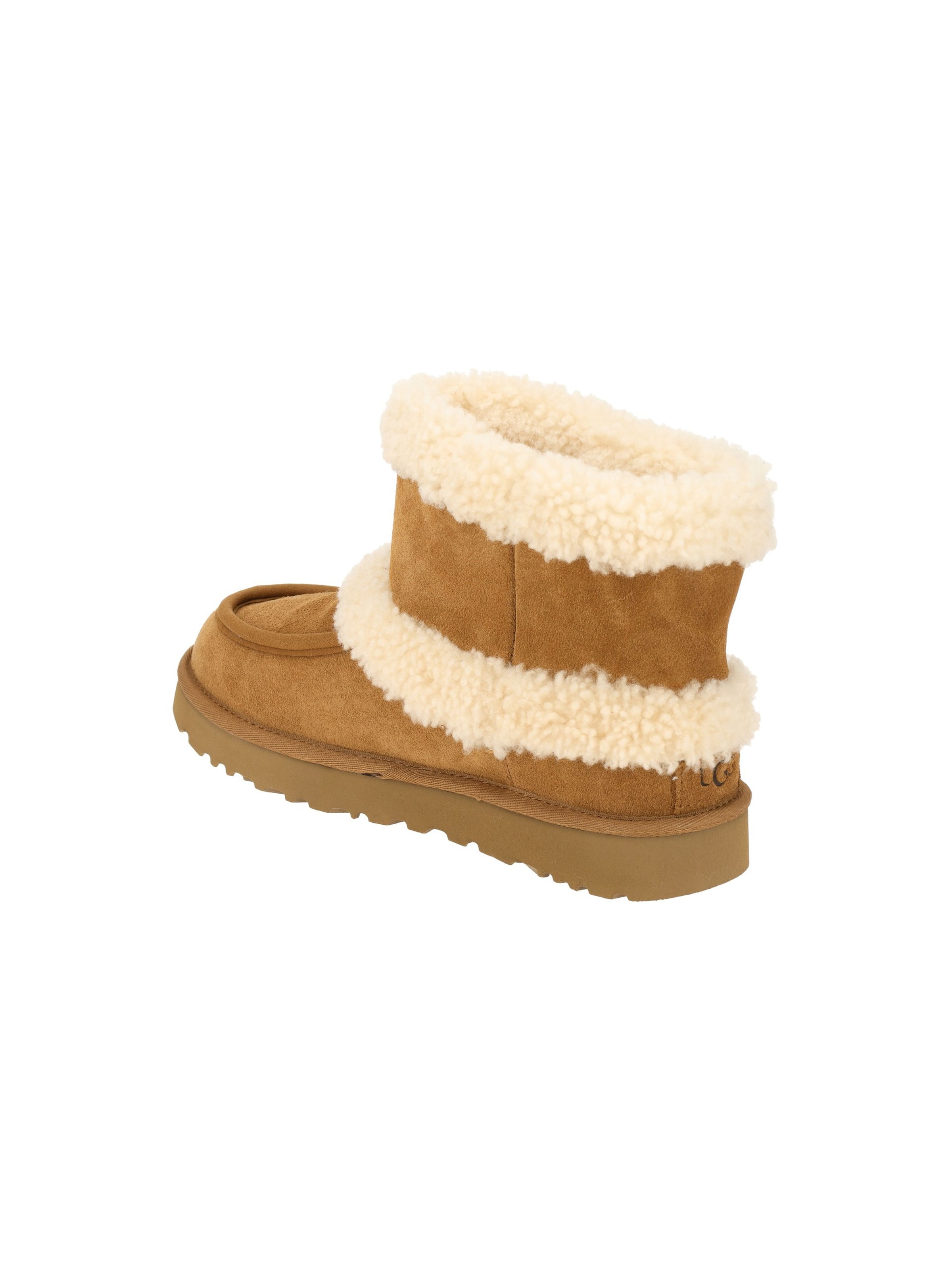 UGG Boots 'FLUFF'‌‌‌‌‌‌‌‌ in Braun
