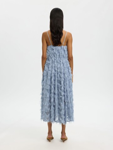 SELECTED Kjole 'SLFMyline' i blå