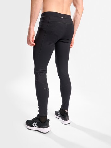 Newline Skinny Workout Pants 'BEAT' in Black