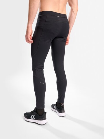 Newline Skinny Sporthose 'BEAT' in Schwarz