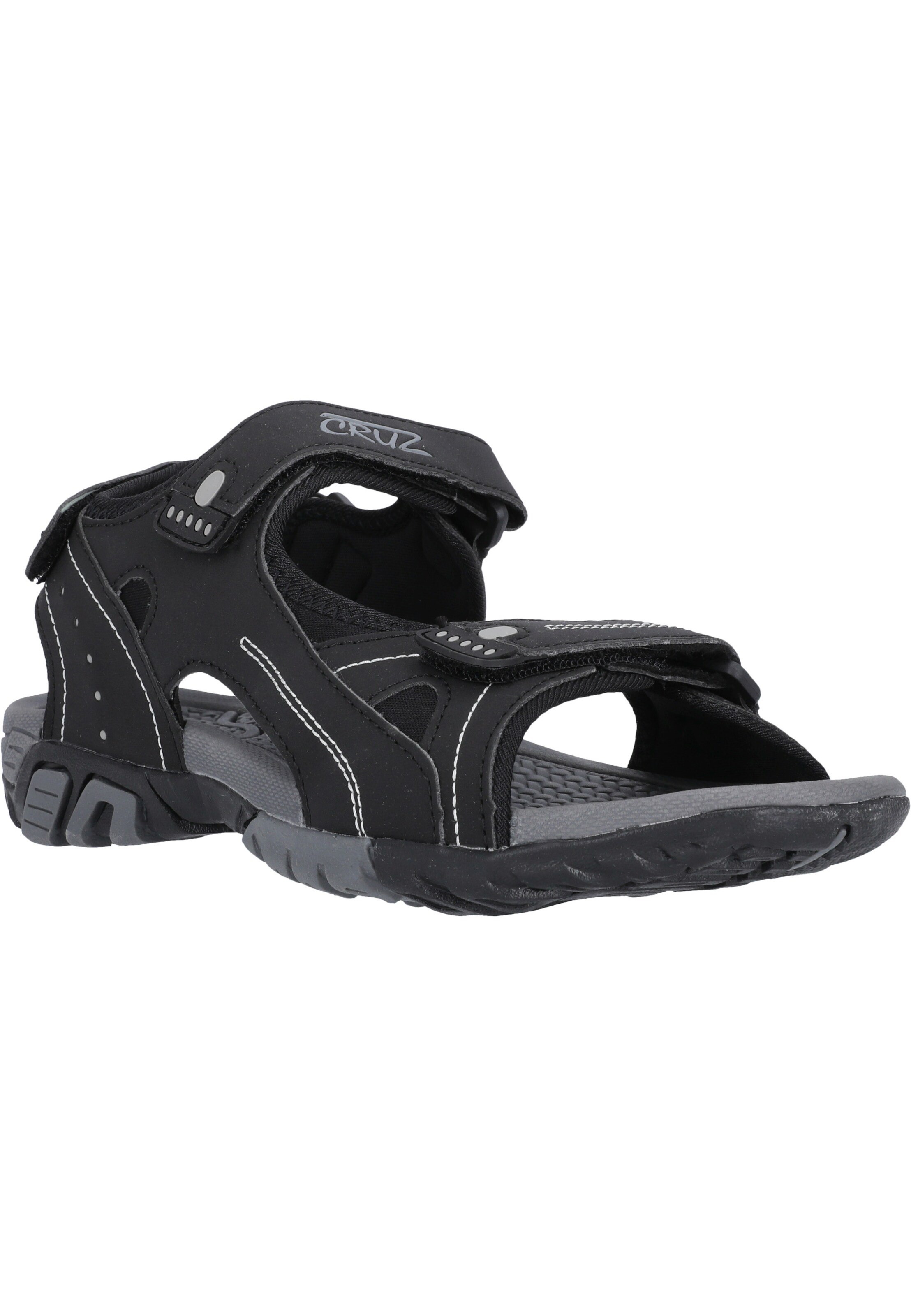Cruz Sandal 'Mexico' in Black