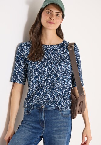 CECIL T-Shirt in Blau: Vorderseite