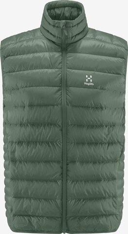 Haglöfs Sports Vest 'Roc Down' in Green: front