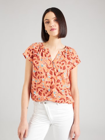 WHITE STUFF Bluse 'Keri' i orange: forside
