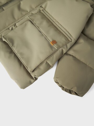 Veste d’hiver 'Medow03' NAME IT en vert
