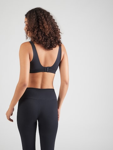 melns NIKE Bezvīļu Sporta krūšturis 'ALPHA'