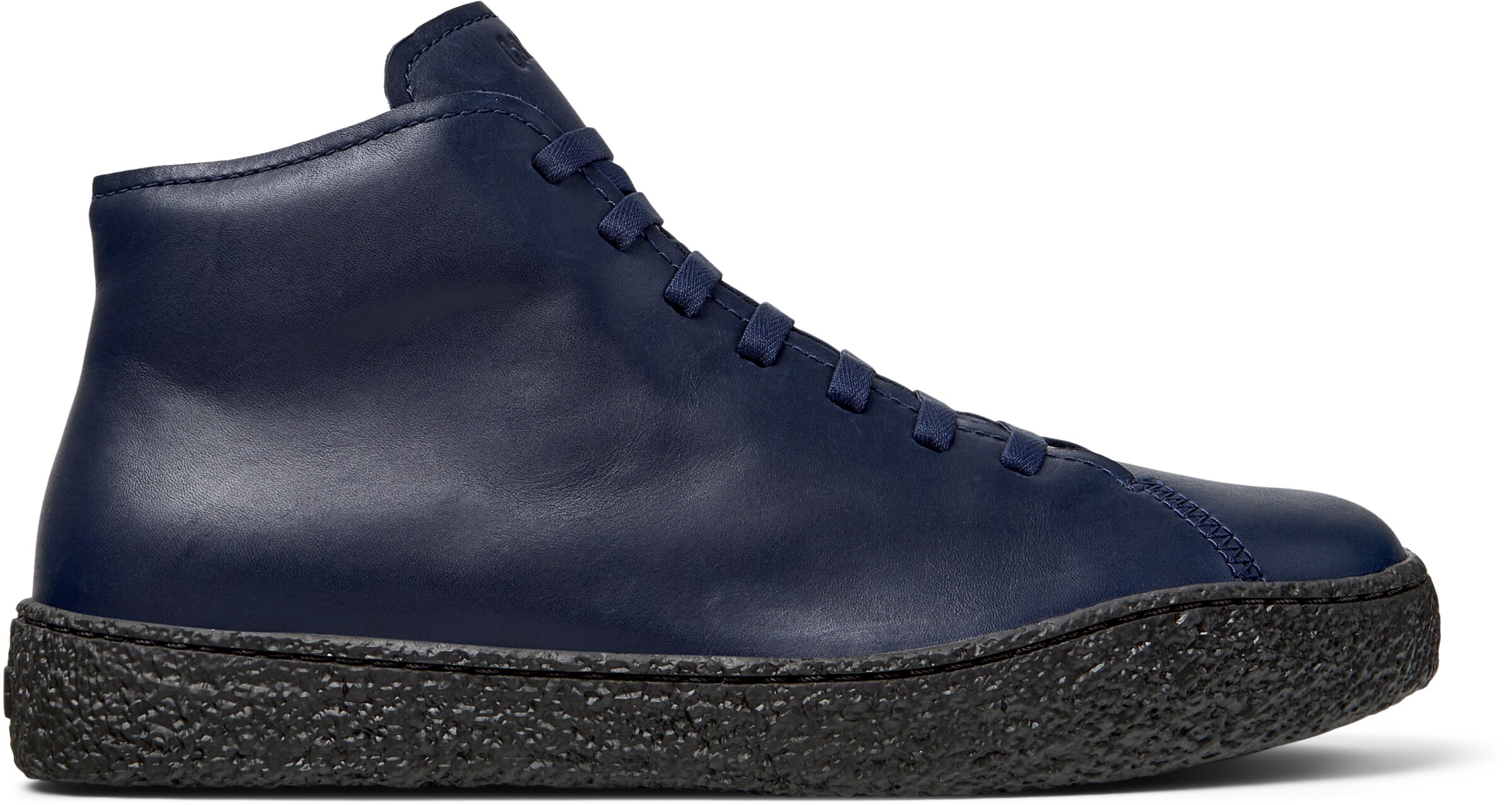 CAMPER Lace-Up Boots 'Peu Terreno' in Blue