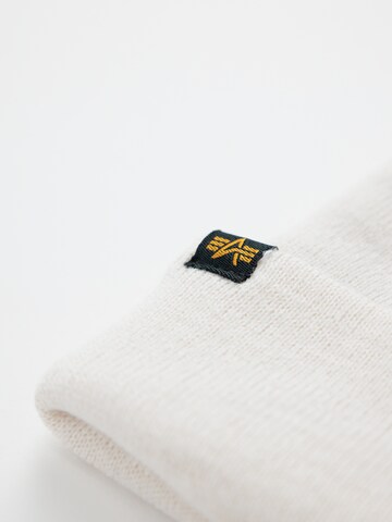 ALPHA INDUSTRIES - Gorros em bege
