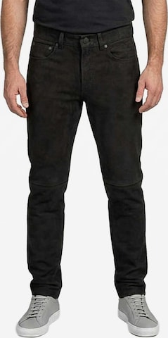 Pantaloni 'Björn' di MADDOX in nero: frontale