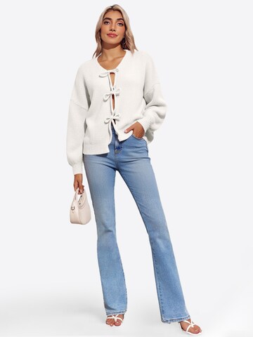 Imily Bela - Cárdigan en blanco