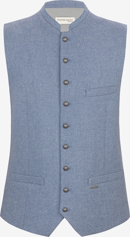 STOCKERPOINT Traditional Vest in Blue: front