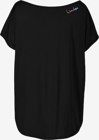 WinshapeTehnička sportska majica 'MCT017' - crna boja