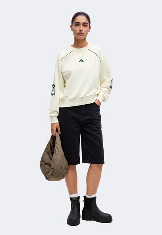 ADIDAS SPORTSWEAR Sportspullover 'STA' i beige