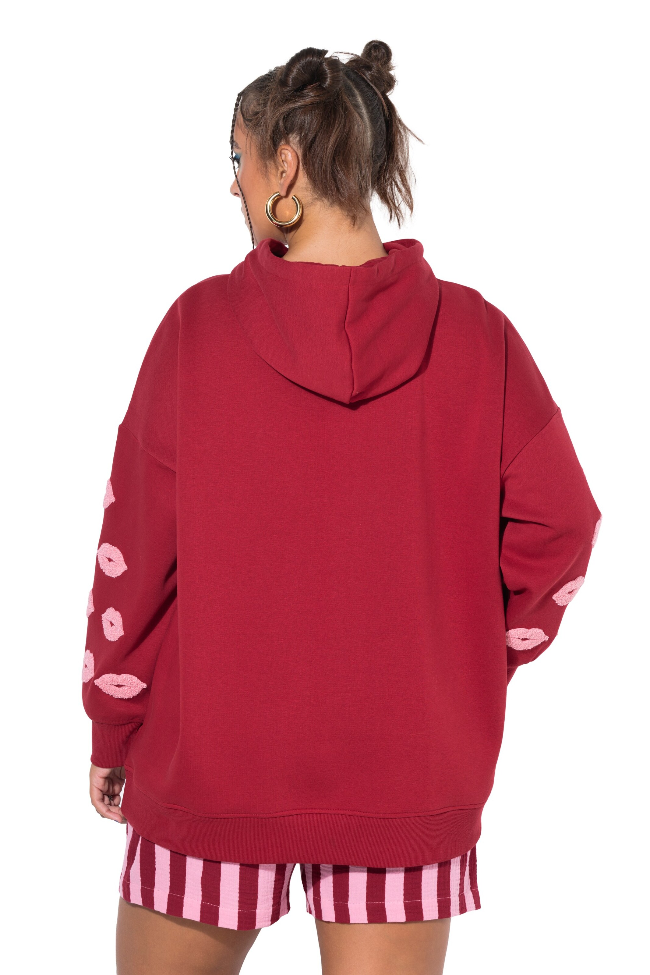 Studio Untold Sweatshirt in Rot