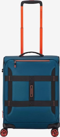 Trolley di Roncato in blu: frontale