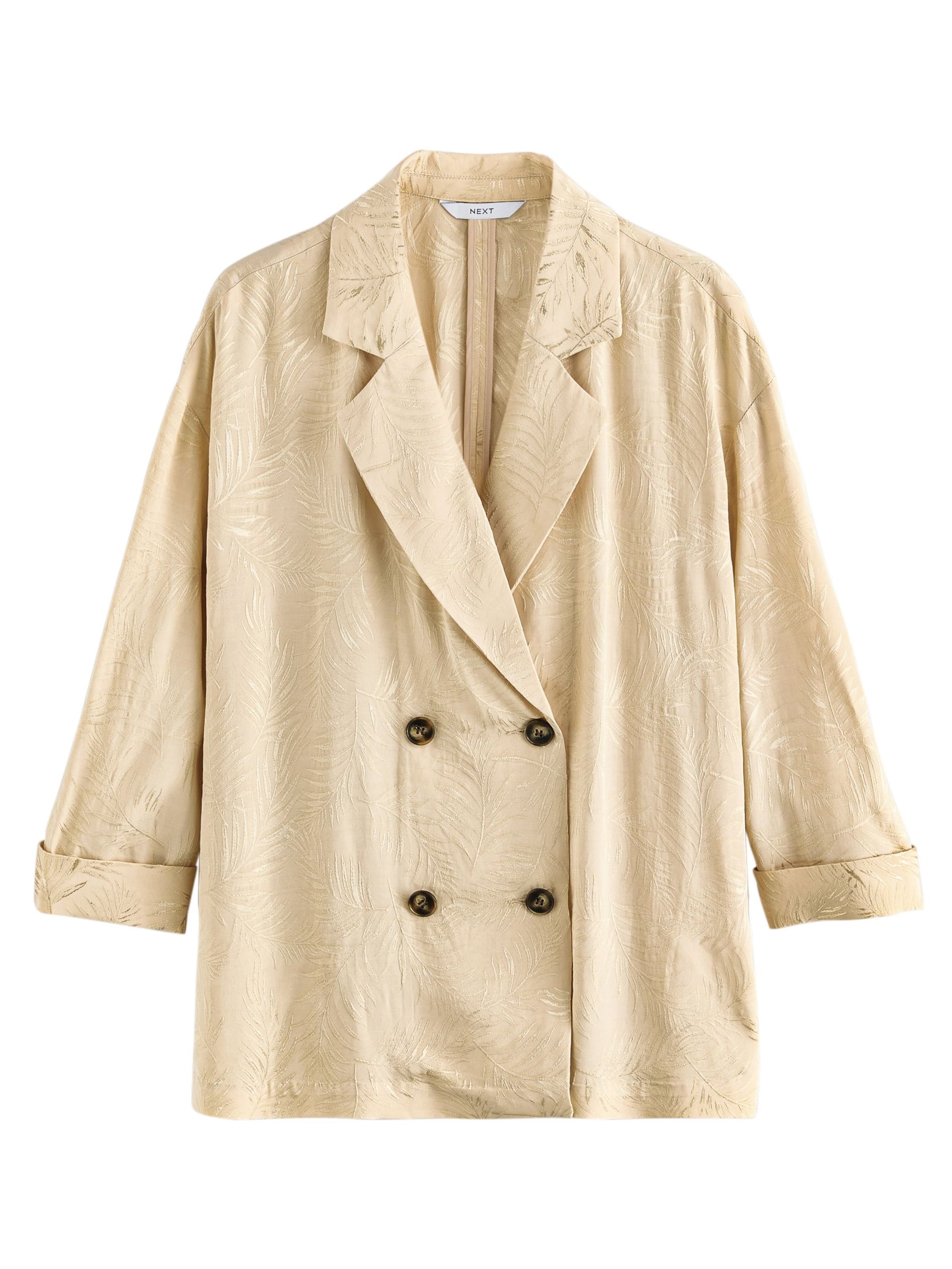 Blazer Next en beige : devant