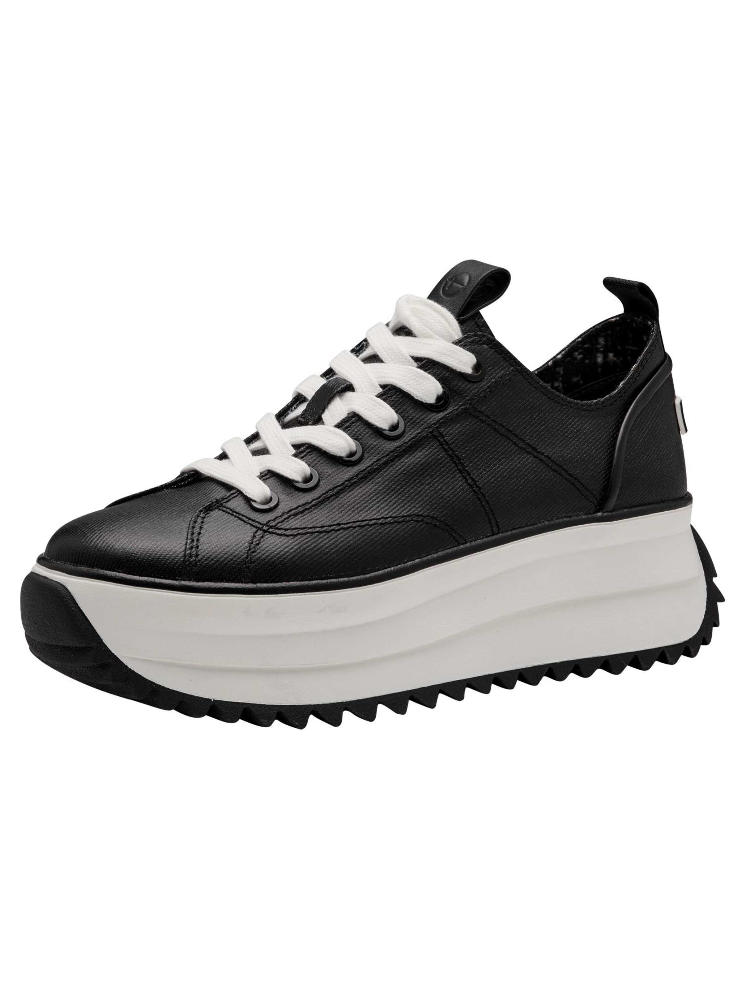 Tamaris Sneakers laag in Zwart ABOUT YOU