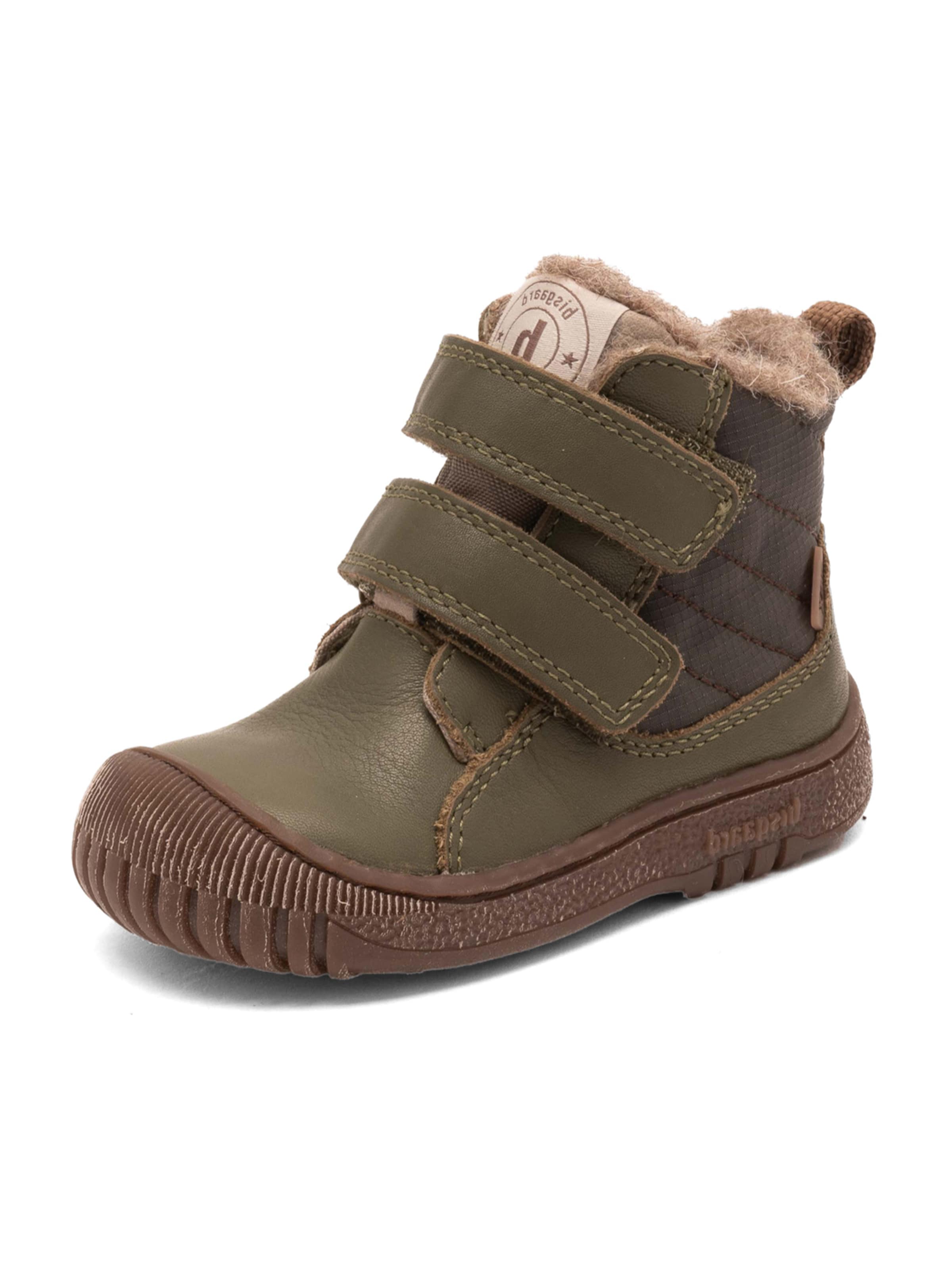 BISGAARD Laarzen 'Helton' in Groen: voorkant