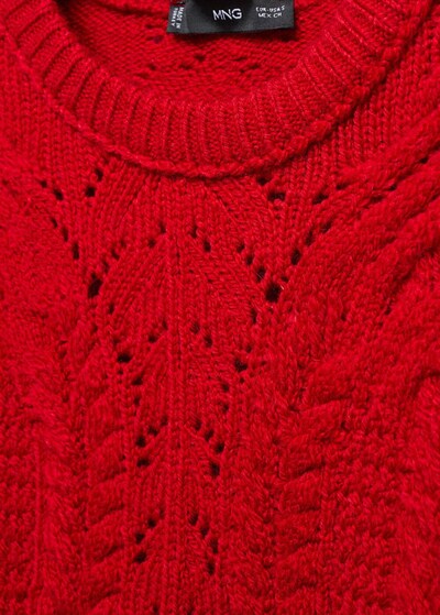 Pulover 'Chilly' MANGO pe roșu, Vizualizare produs