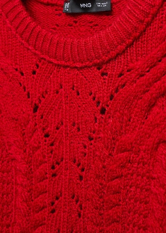MANGO Sweater 'Chilly' in Red