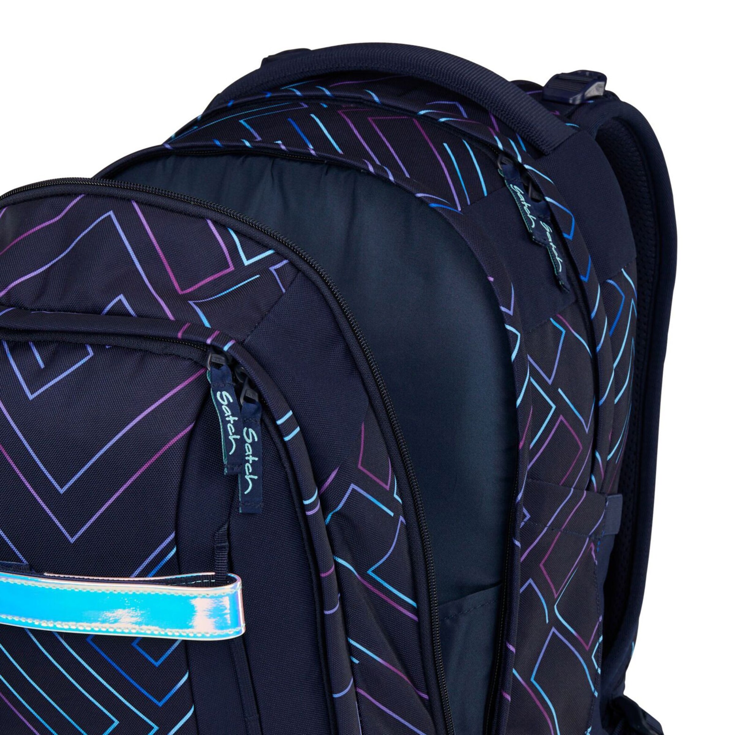 Zaino 'Pack' di Satch in nero