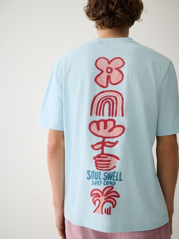 T-Shirt Next en bleu