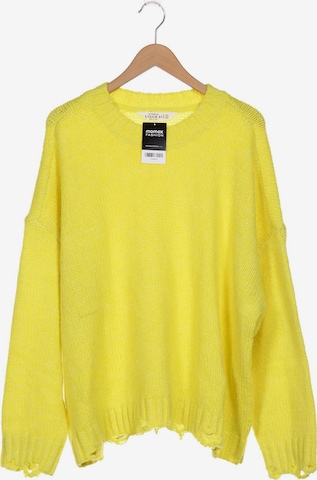 Studio Untold Sweater & Cardigan in 5XL in Yellow: front