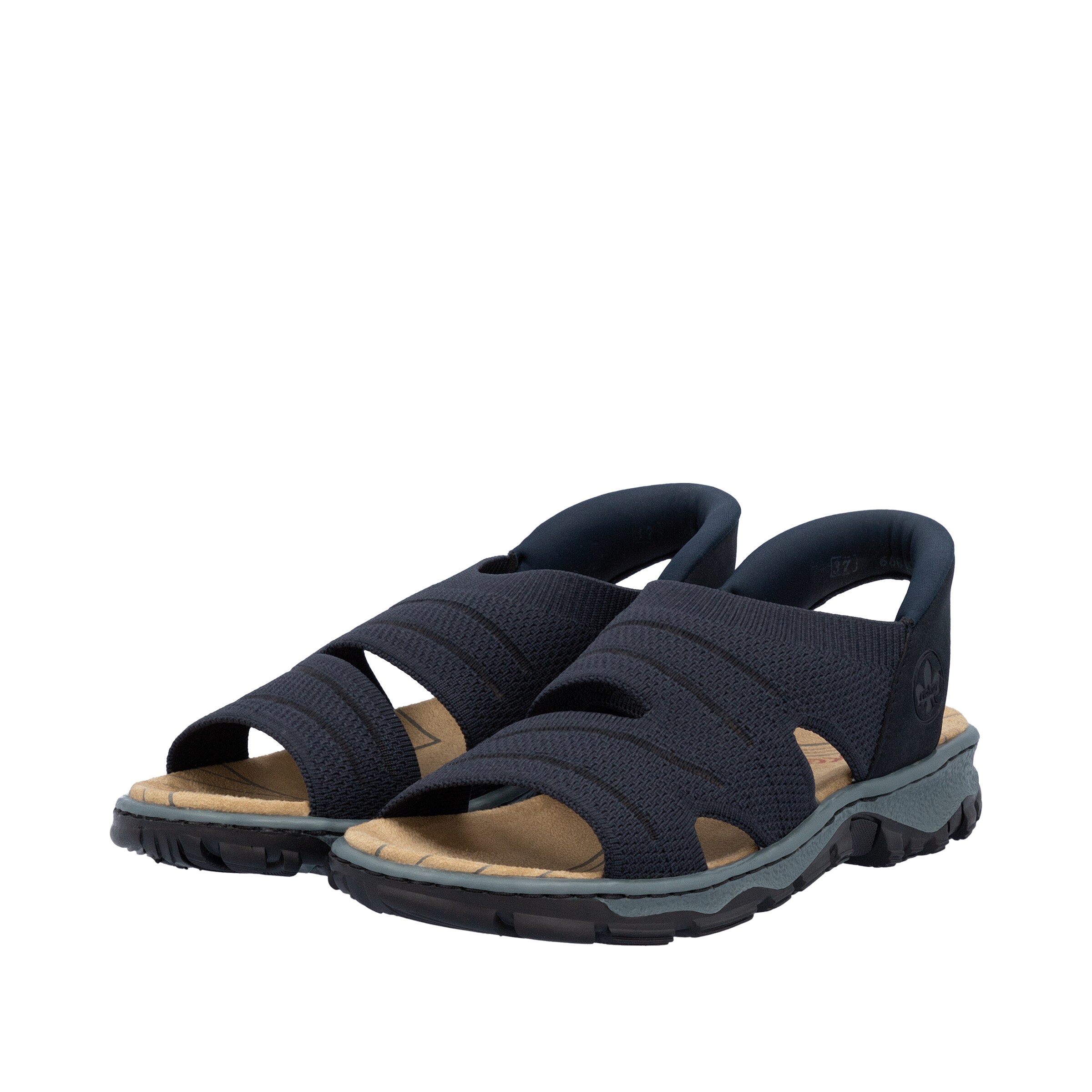 Rieker Hiking Sandals in Blue