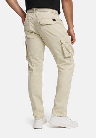 Regular Pantalon cargo 'INPascan' INDICODE JEANS en beige
