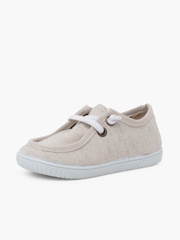 Pisamonas Halbschuh in Grau: Vorderseite