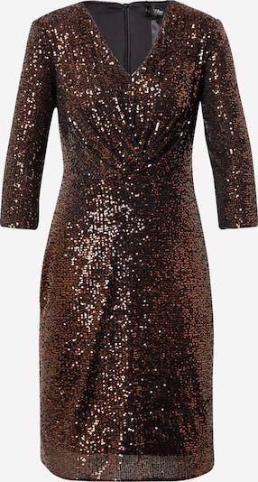 s.Oliver BLACK LABEL Dress in Brown / Black, Item view
