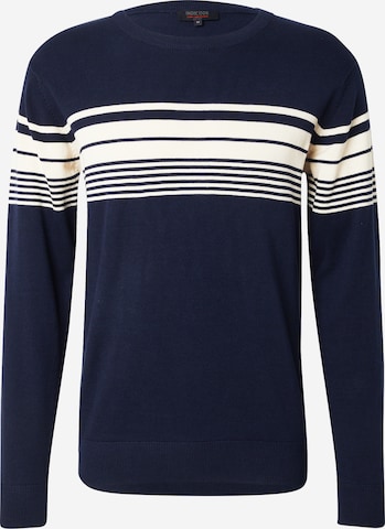 Pullover 'INPorcenak' di INDICODE in blu: frontale