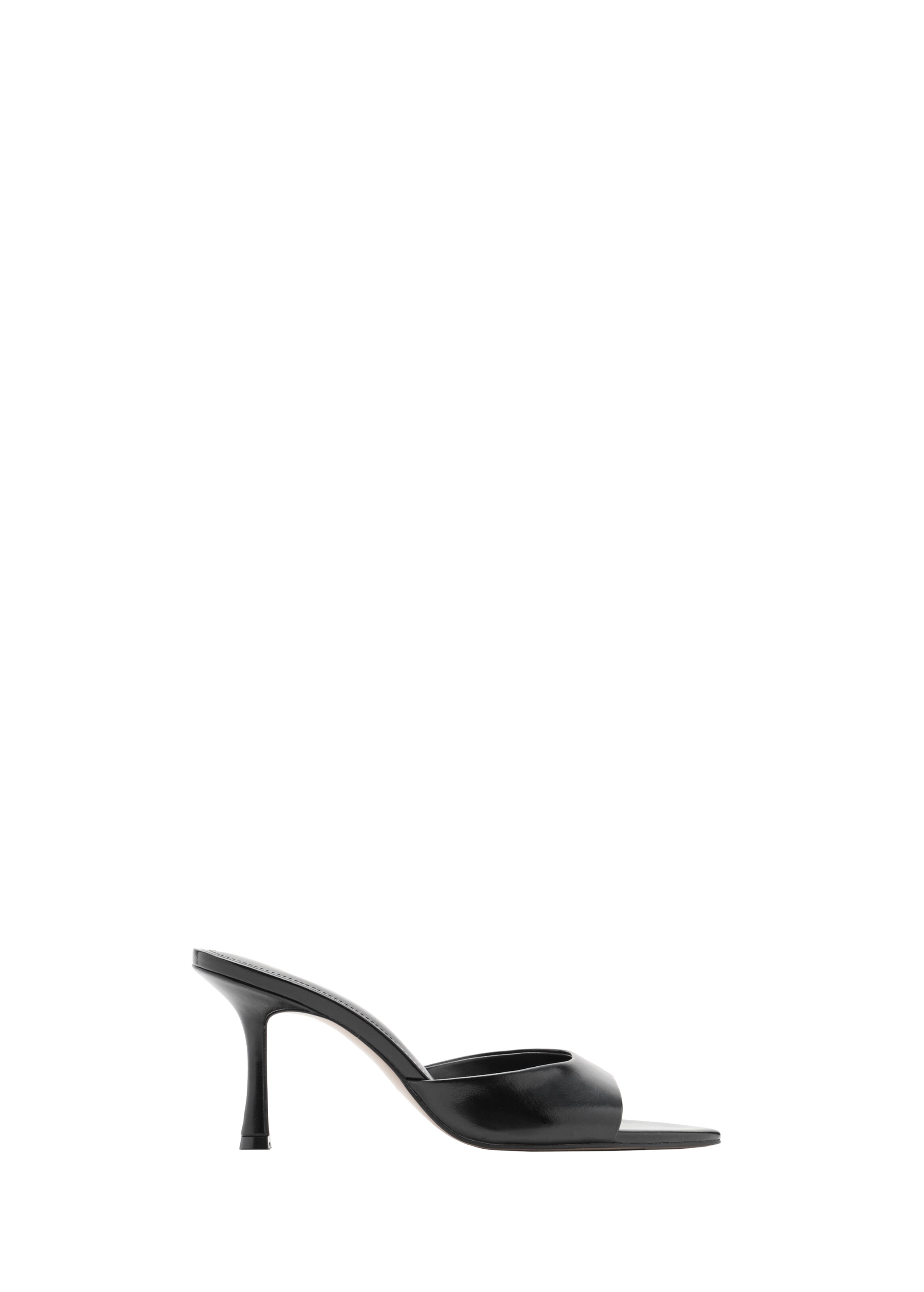 MANGO Mule 'PEPYBL' in 35 in Black, Item view