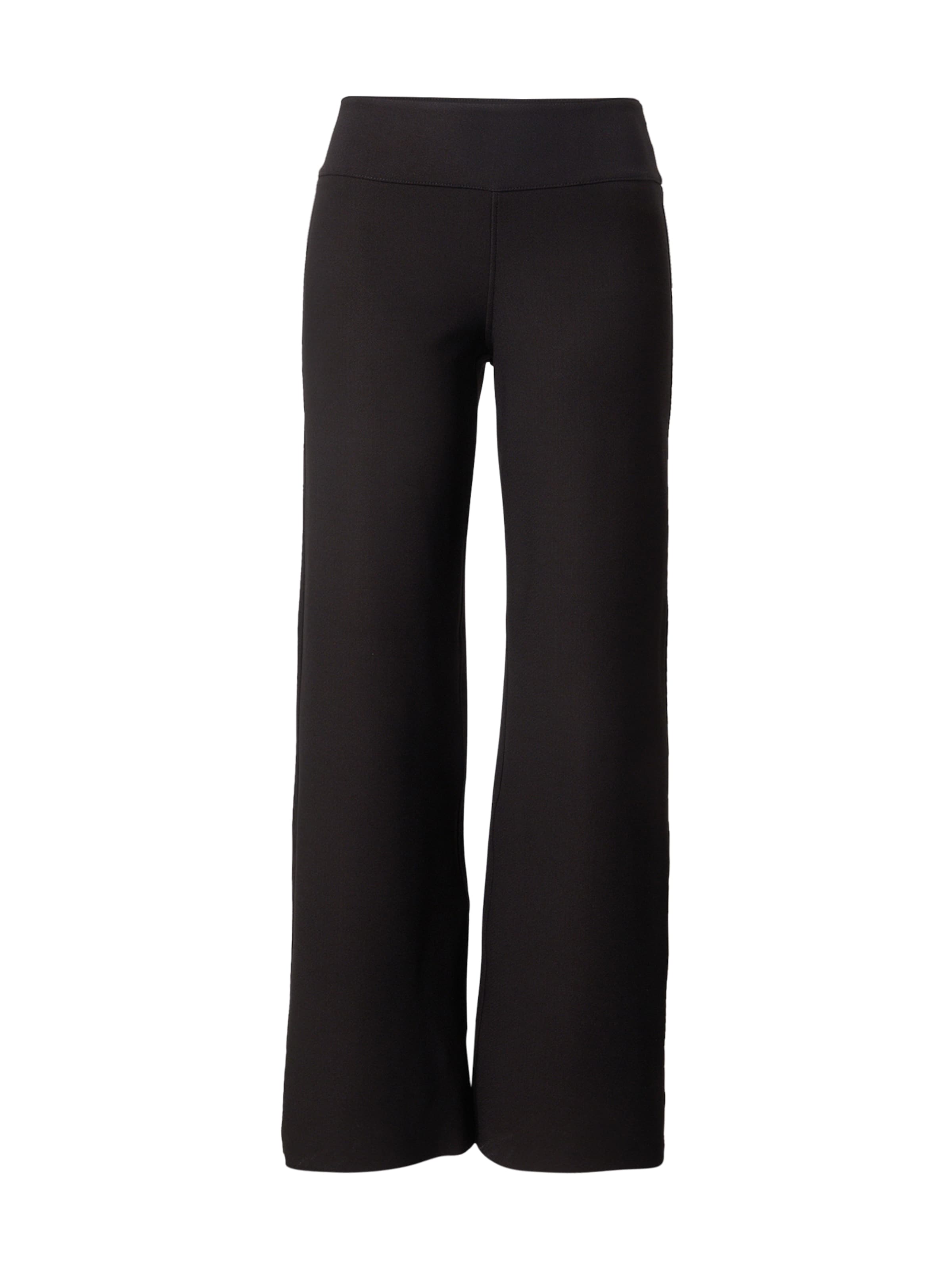 Wide leg Pantaloni 'ONLCLEVER' di ONLY in nero: frontale